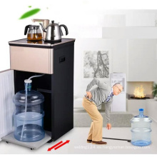 Automatic tea table bottle loading cold hot water dispenser